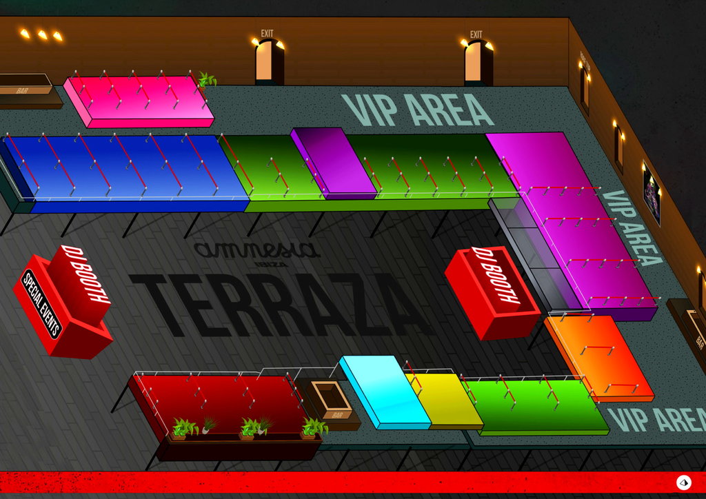 amnesia ibiza table map
