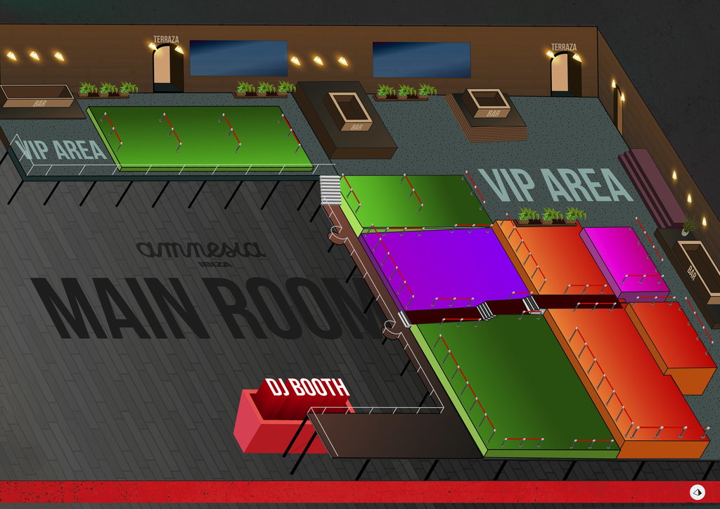 amnesia ibiza table map
