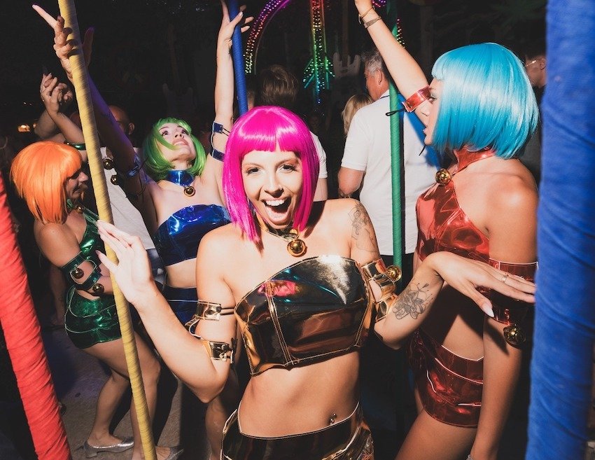 akasha ibiza bottle service