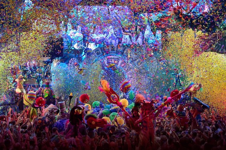 elrow unvrs vip table