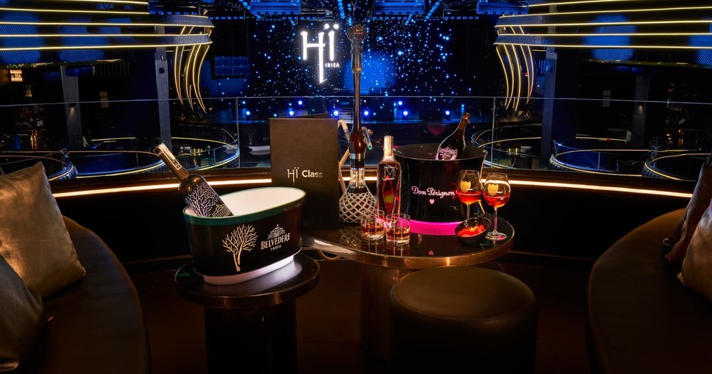 ibiza vip table booking