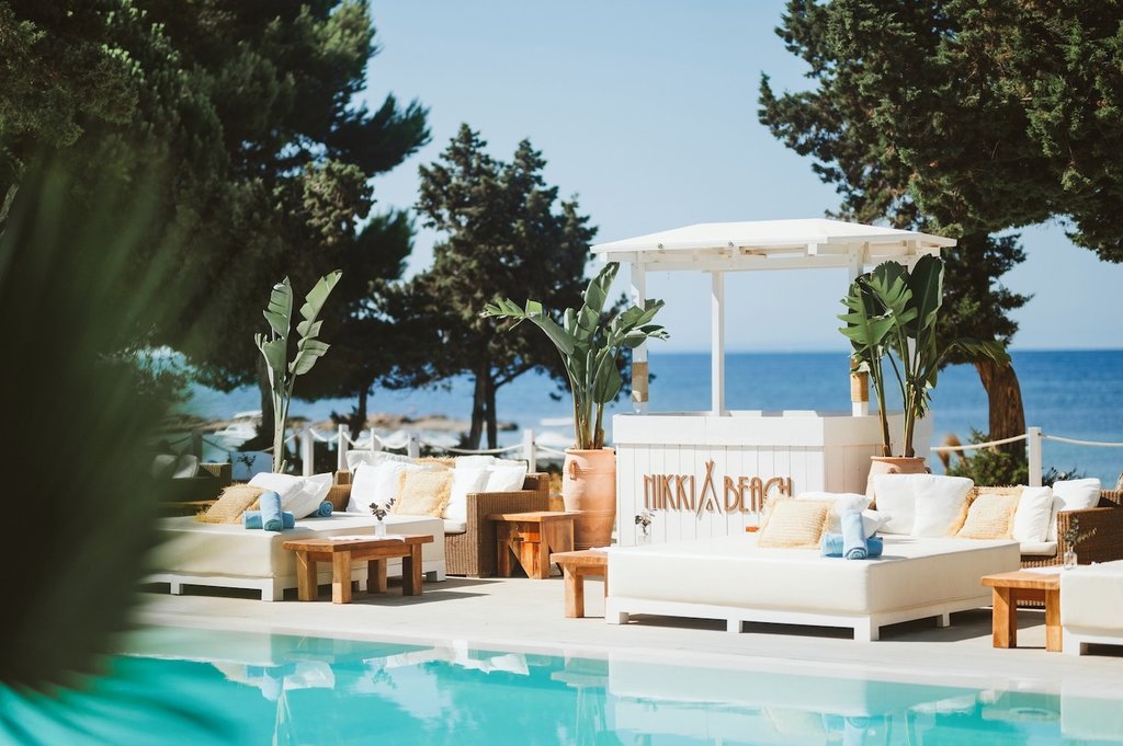 nikki beach table map
