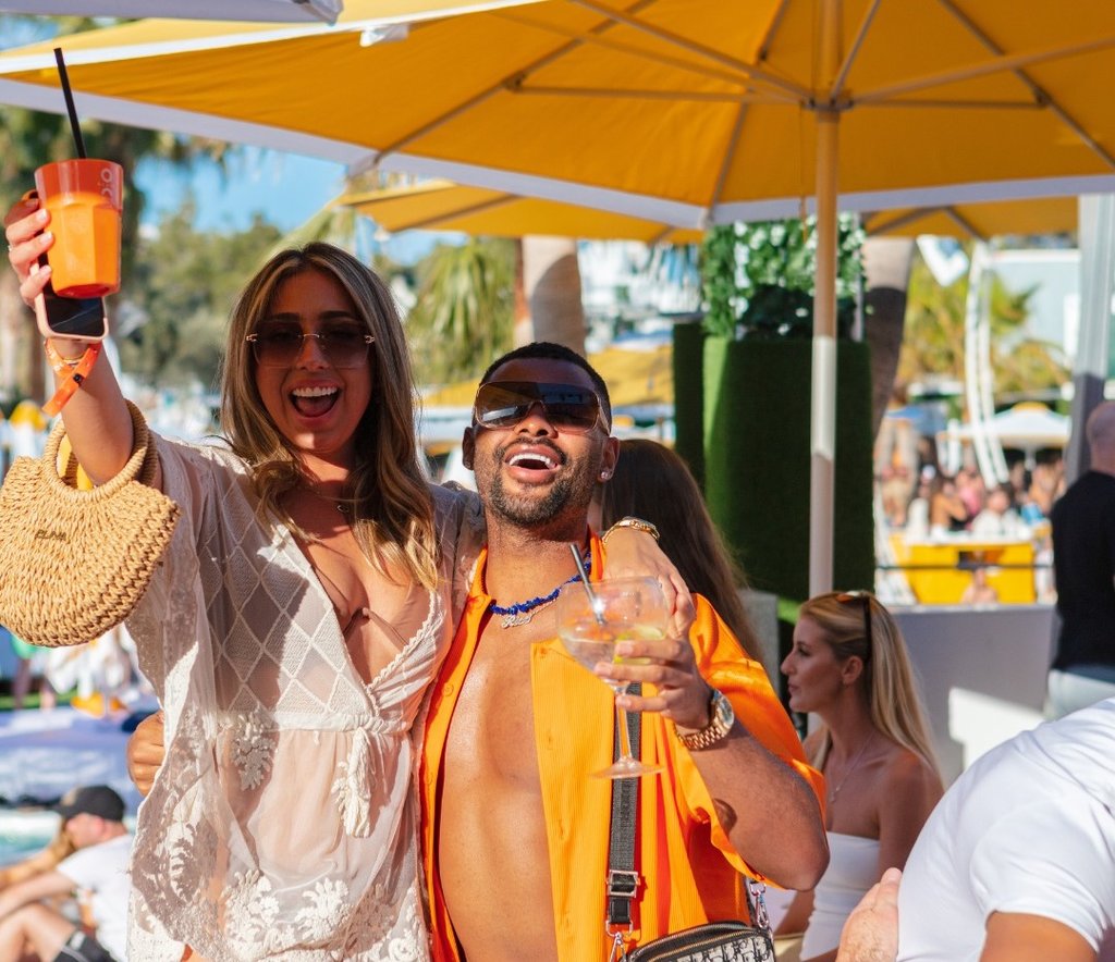 o beach ibiza table map