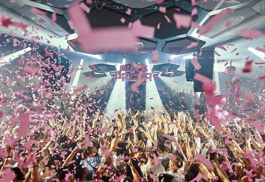 pacha house music party