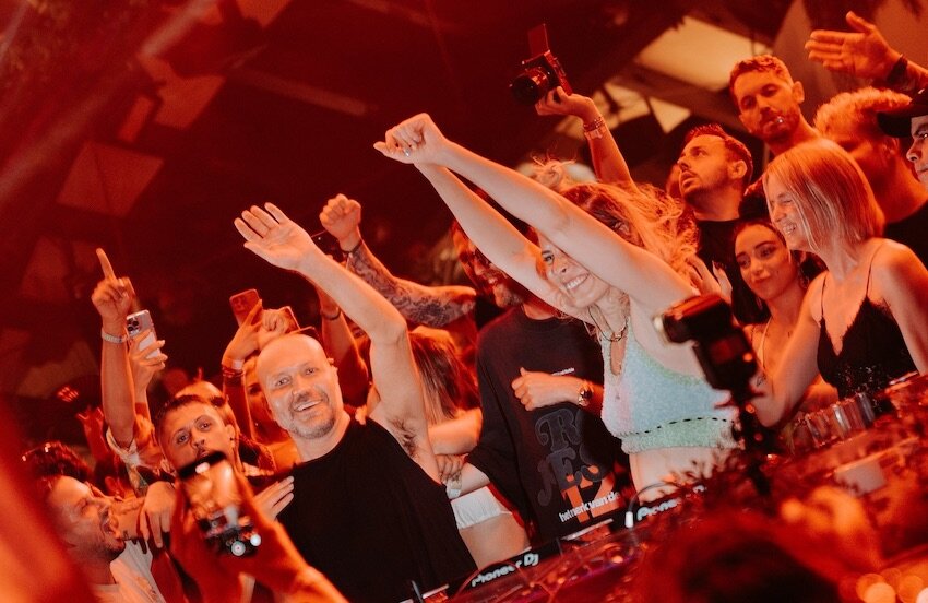 pacha ibiza techno party