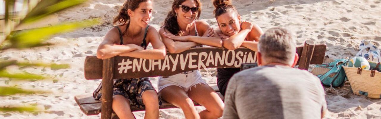 Tavolo VIP Beso Beach Ibiza