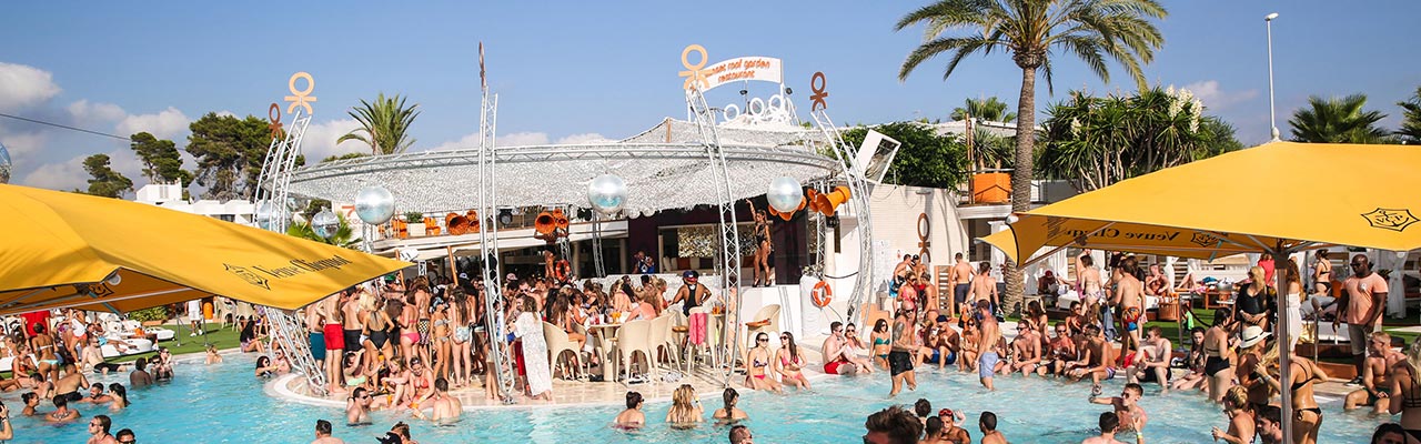 Ocean Beach Ibiza VIP Tisch