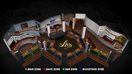 Lio Ibiza tables map