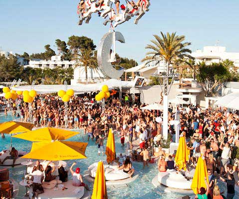 Ocean Beach Club Ibiza Table Price